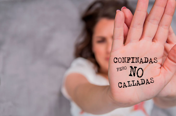 Confinadas pero no calladas