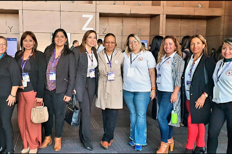 Actividades de La Red Nacional de Mujeres