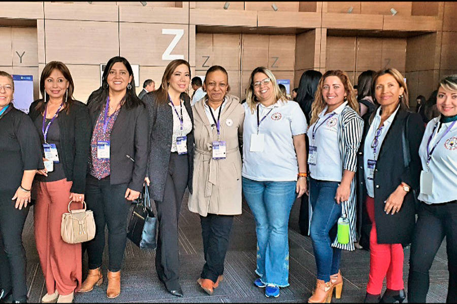 Actividades de La Red Nacional de Mujeres