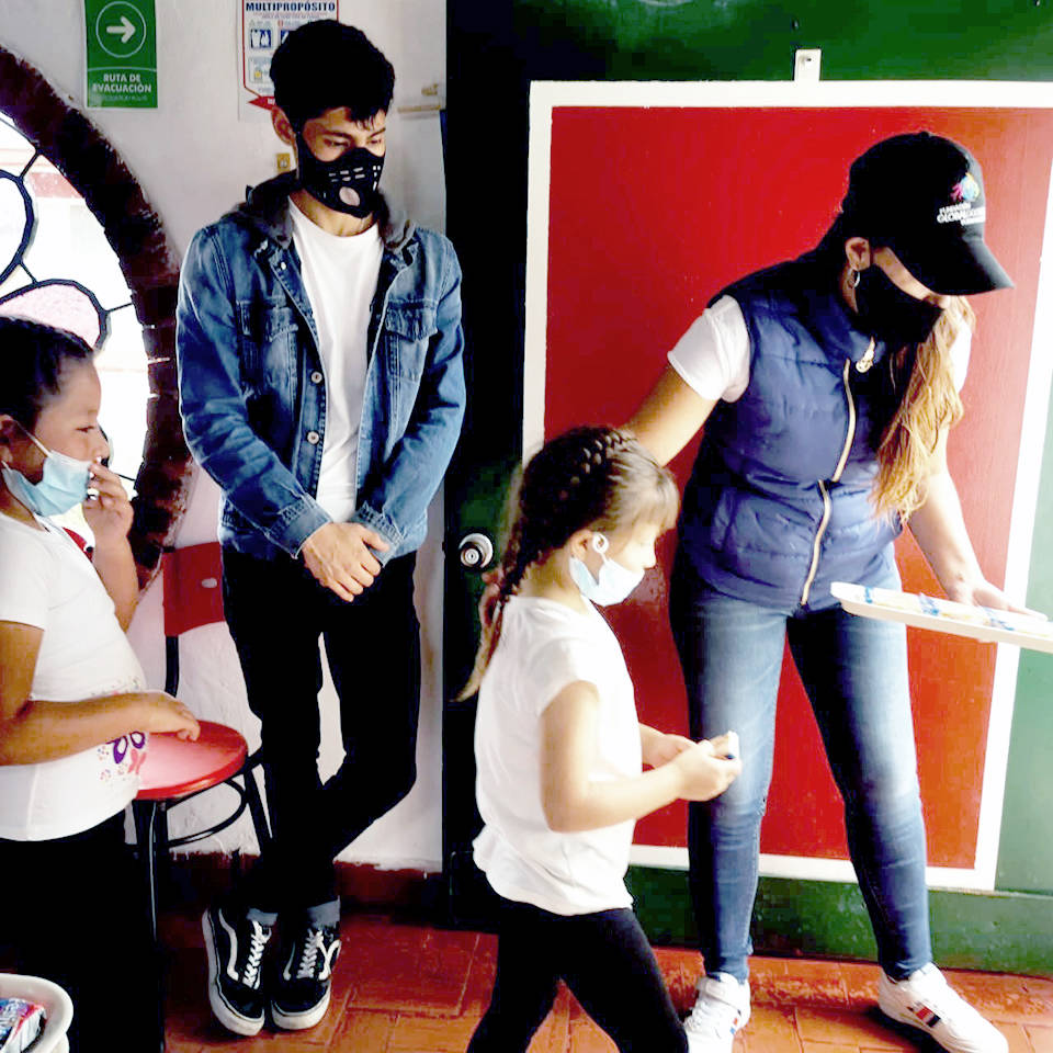 CAMPAÑA ESCOLAR 2021 - DONA UN KIT ESCOLAR CON BUENA VOLUNTAD