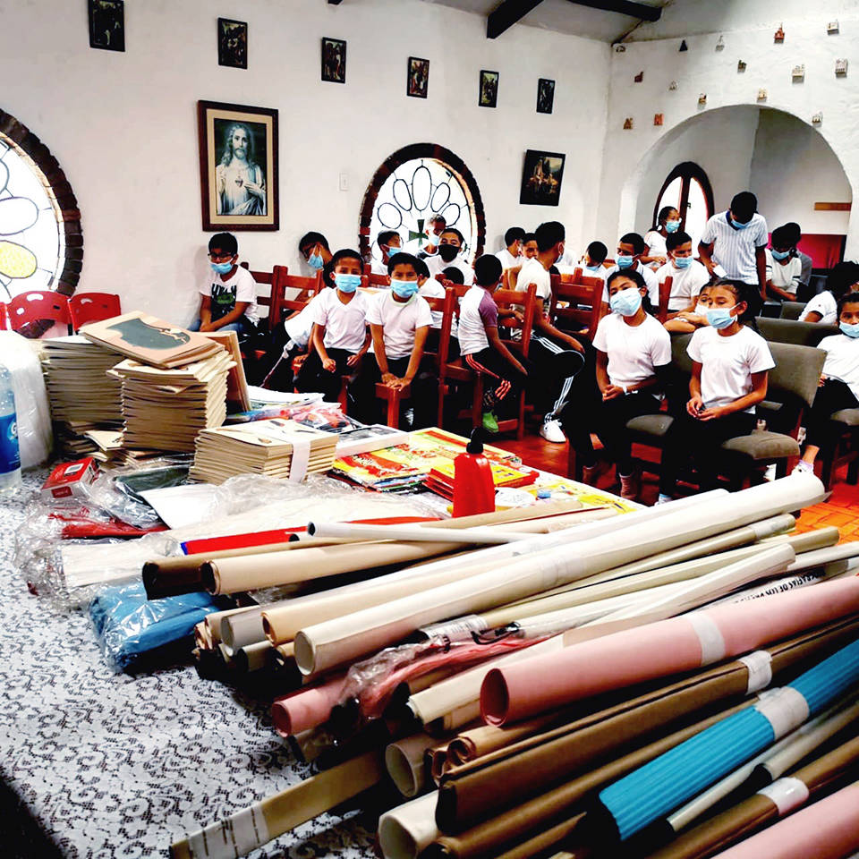 CAMPAÑA ESCOLAR 2021 - DONA UN KIT ESCOLAR CON BUENA VOLUNTAD