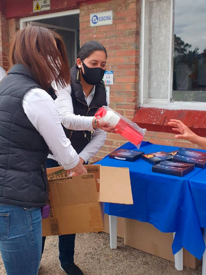 Jornada Donación de Tablets