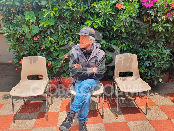 Campaña Cuida a un abuelito