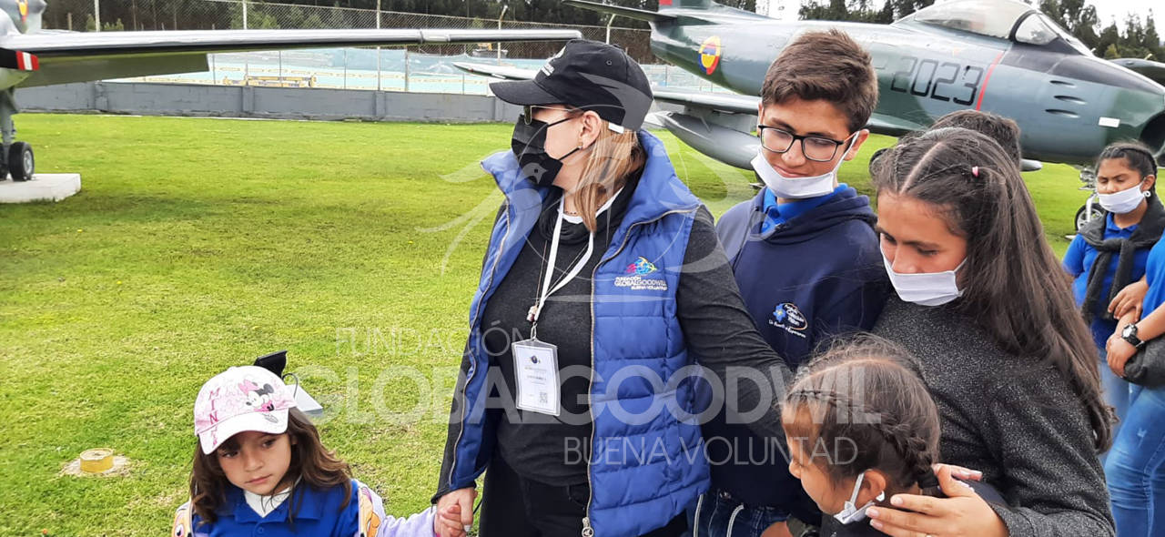 2da.VISITA AL MUSEO AEROESPACIAL