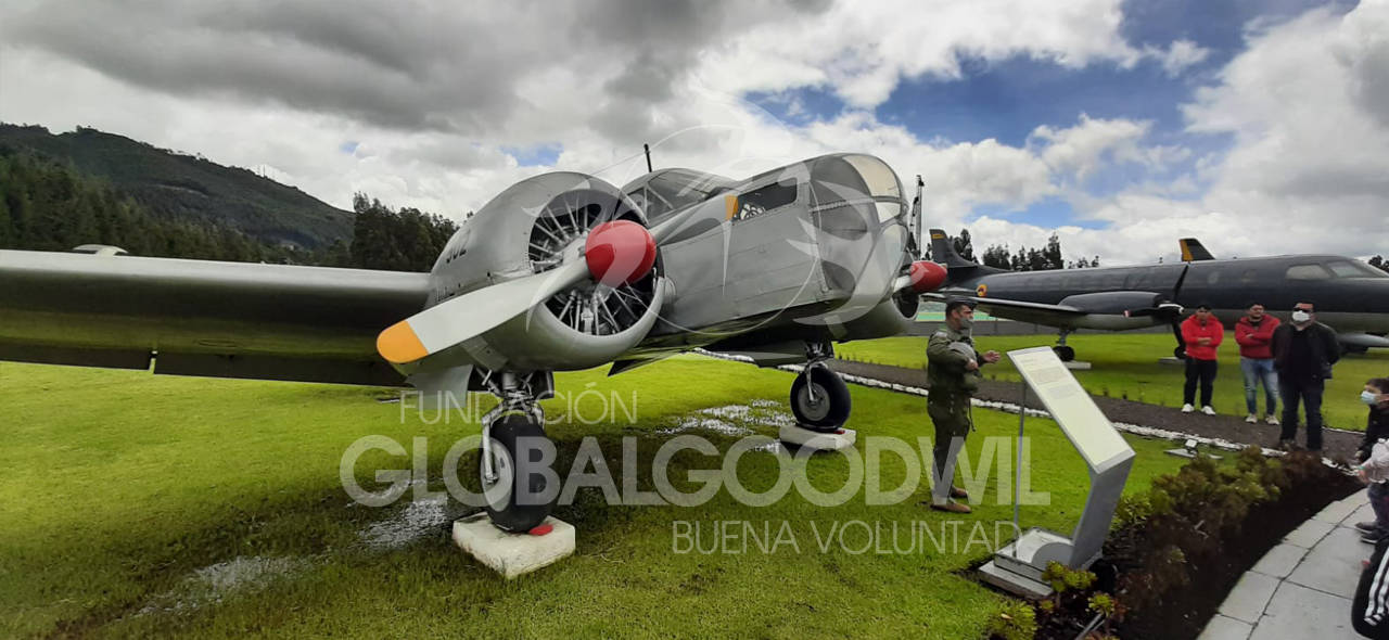 2da.VISITA AL MUSEO AEROESPACIAL