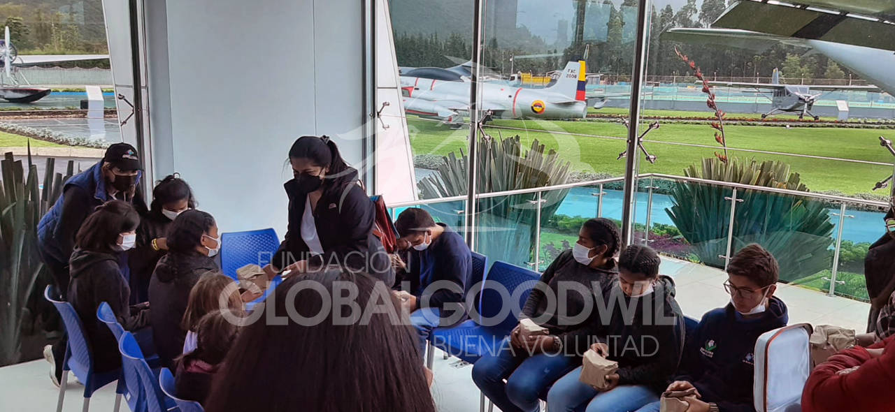 2da.VISITA AL MUSEO AEROESPACIAL