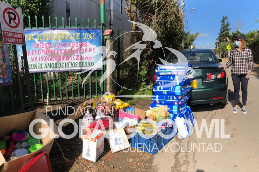 Segunda Entrega de Donaciones