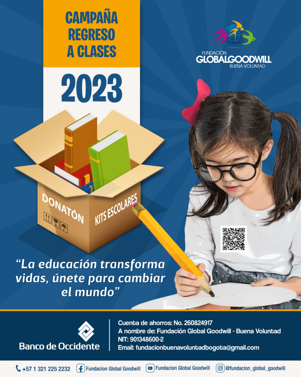 Campaña regreso a clases 2023