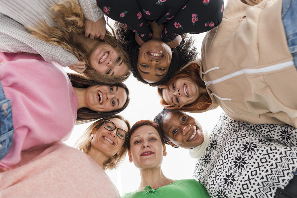 Red de mujeres comunales